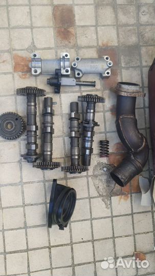 Распредвал, выпускной патрубок Suzuki SV 1000