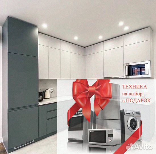 Кухонный гарнитур в новостройку за 3 дня