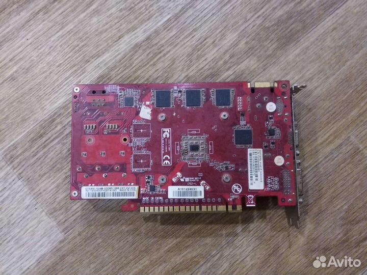 Видеокарта palit GTS450