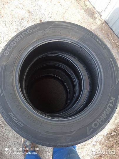Kumho Ecowing ES01 KH27 185/65 R15 88H