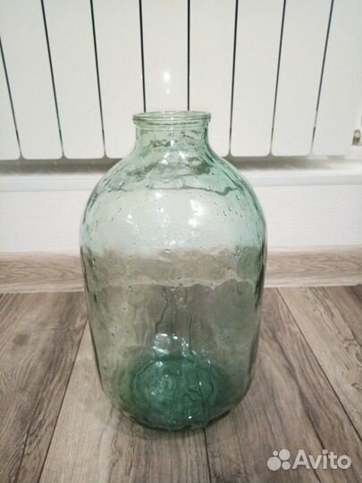 Бутыли 10л и 20 л