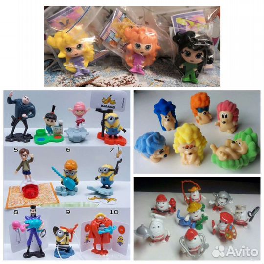 Свит бокс, киндер, Чупа-Чупс