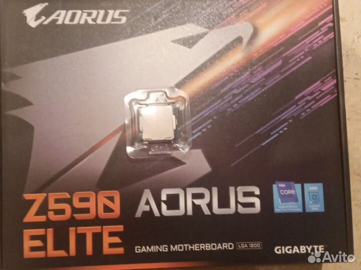 Материнская плата с процессором i510400f