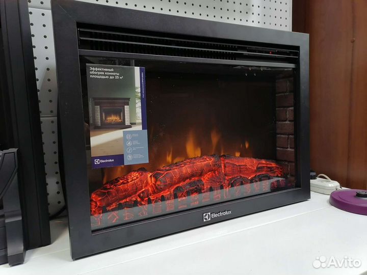 Электрокамин. Очаг Electrolux EFP/P 2520LS