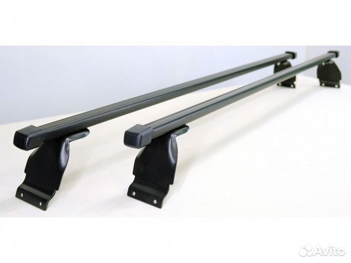 Багажник на Гранта, Калина, Datsun с нерж. опорами