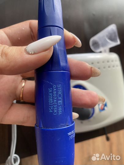 Аппарат для маникюра strong 210 оригинал