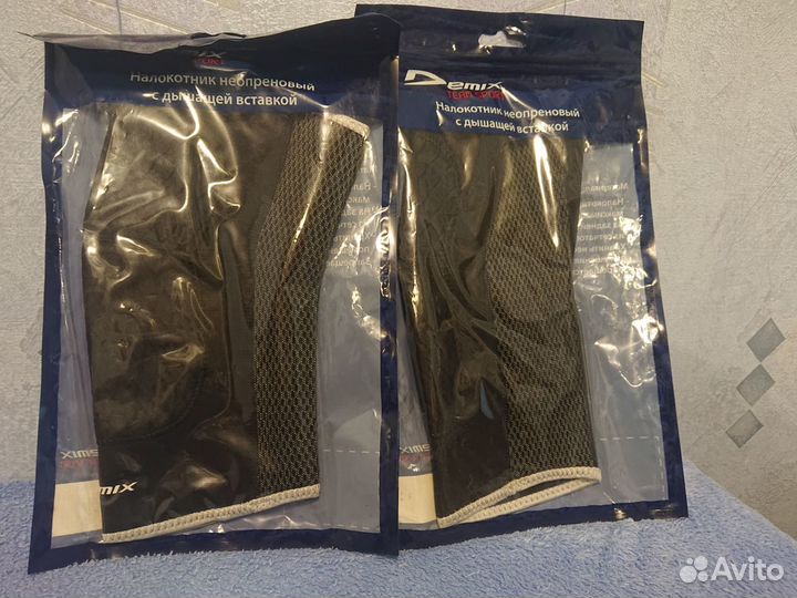 Защита голени и локтей для единоборств