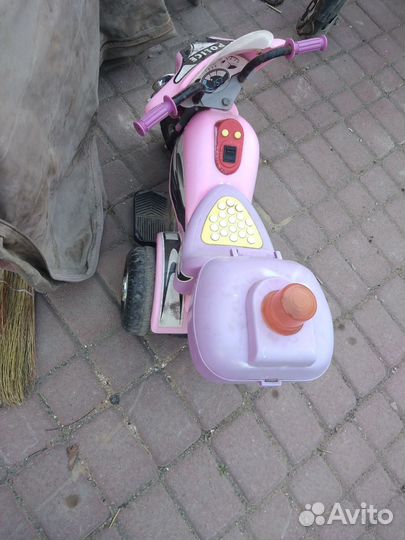 Детский электромотоцикл