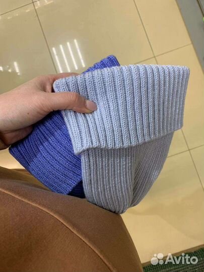 Шапка вязанная шерстяная