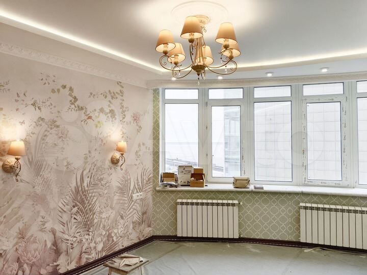 3-к. квартира, 116 м², 6/23 эт.