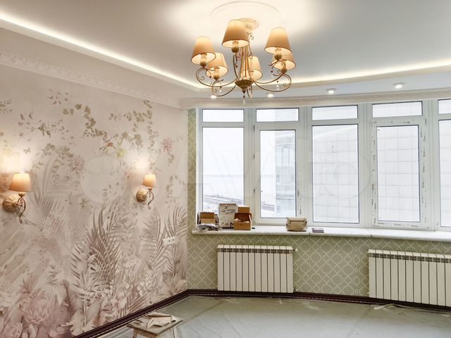 3-к. квартира, 116 м², 6/23 эт.