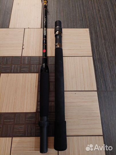 Удилище для троллинга и морской рыбалки 2.10м