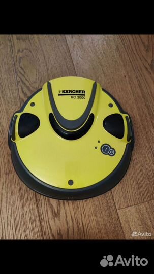 Робот пылесос karcher rs3000