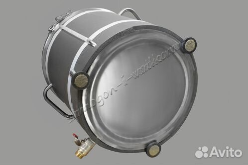 Перегонный куб для дистилляции и ректификации