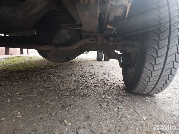 Раздатка и мост