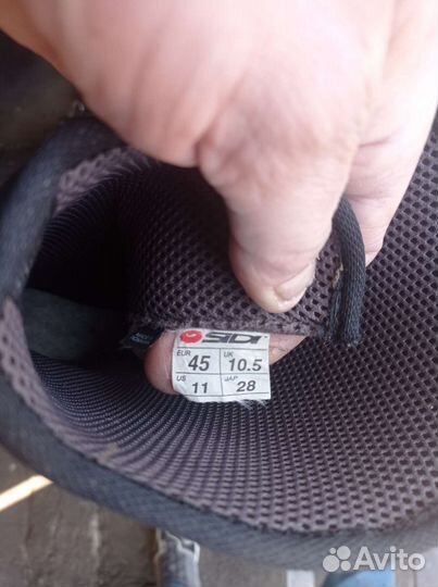 Мотоботы sidi