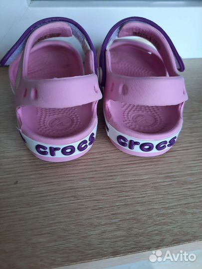 Crocs c7 сандалии