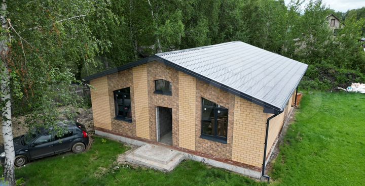 Дом 95 м² на участке 7,7 сот.