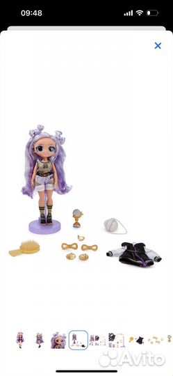 Кукла лол спорт LOL OMG Sports Sparkle Star