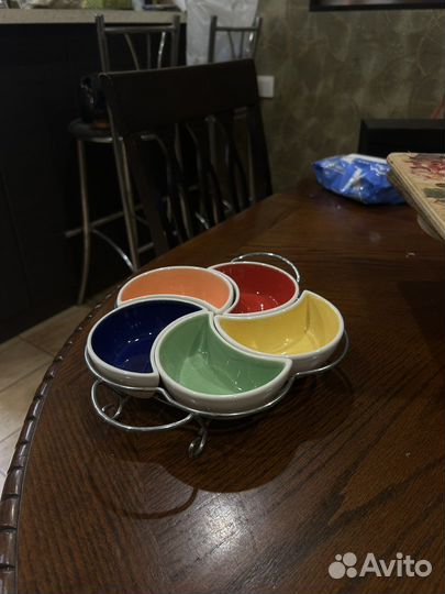 Менажница с ручками