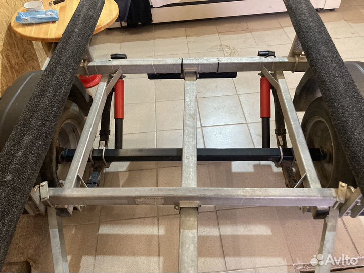 Прицеп для лодки мзса