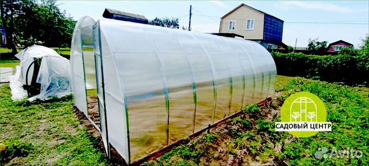 Теплица из поликарбоната. Монтаж