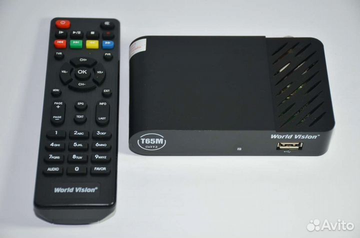 Ресивер World Vision T 65М