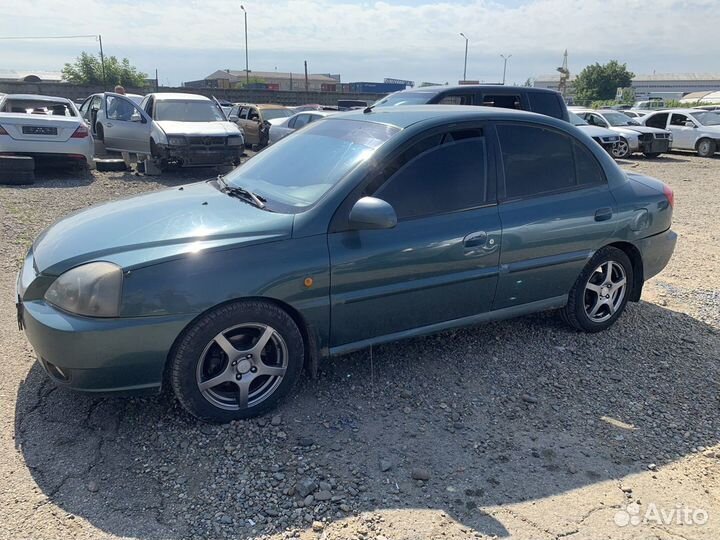 Авторазборка KIA Rio Универсал 2002г