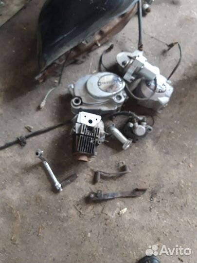 Продам запчасти на Yamasaci cobra