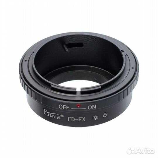 Переходное кольцо Fusnid с Canon FD на Fuji FX
