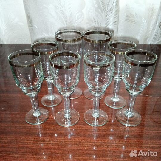 Фужеры, бокалы, рюмки, креманки