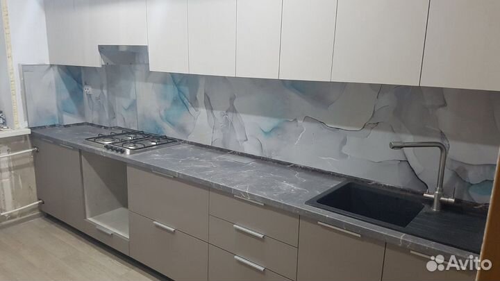 Кухня на заказ с фасадами alvic