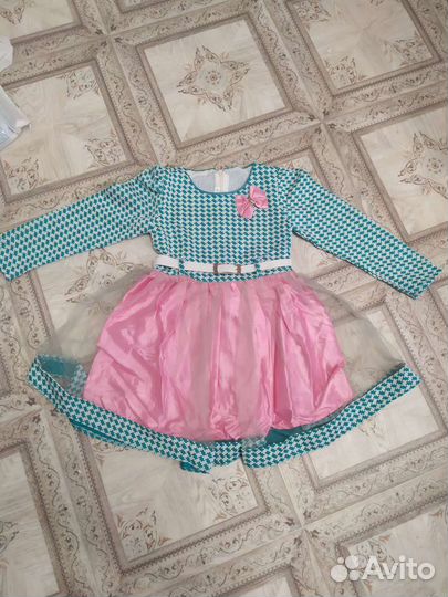 Платье для девочки рост 110