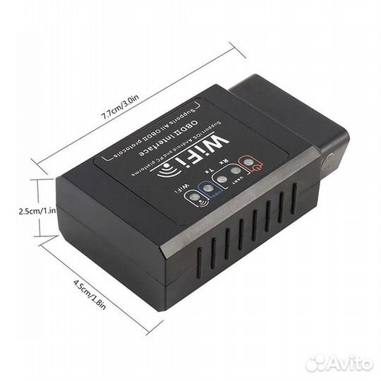 OBD2 автомобильный считыватель кодов Wifi
