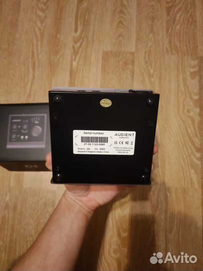 Звуковая карта Audient ID4 mk2