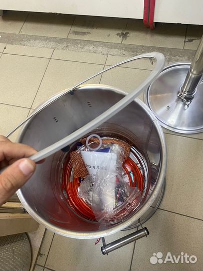 Самогонный аппарат Колонна Русич лайт 35л комплект