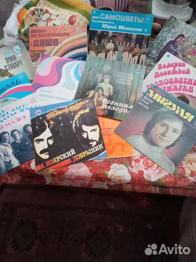 Пластинки,много в наличии,разные