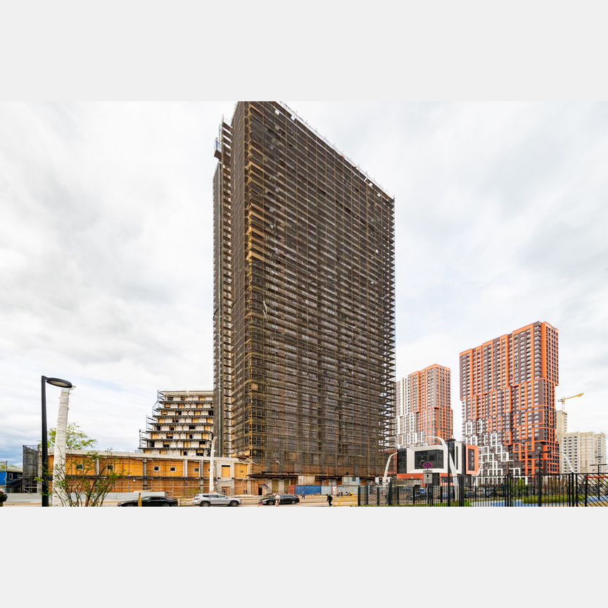 Квартира-студия, 27,3 м², 8/29 эт.