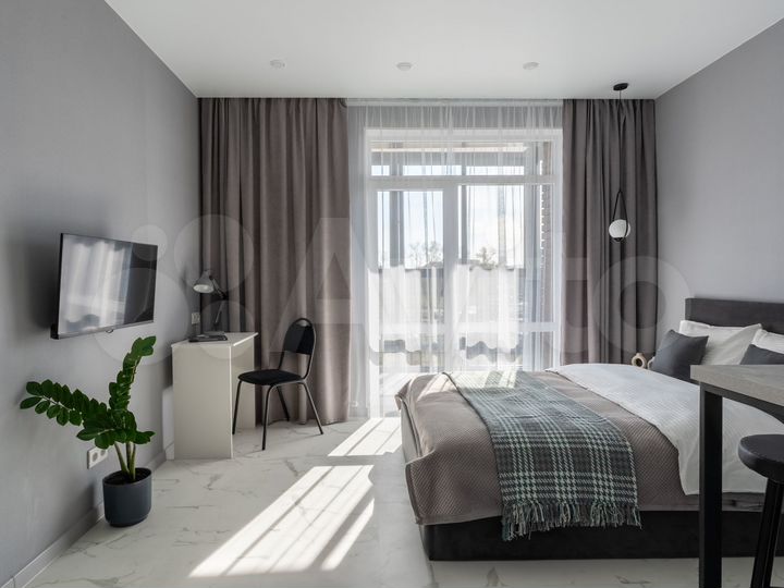 Квартира-студия, 29 м², 6/19 эт.