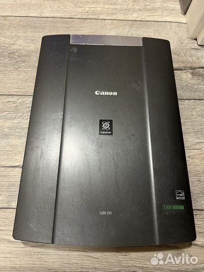 Сканер canon lide 210