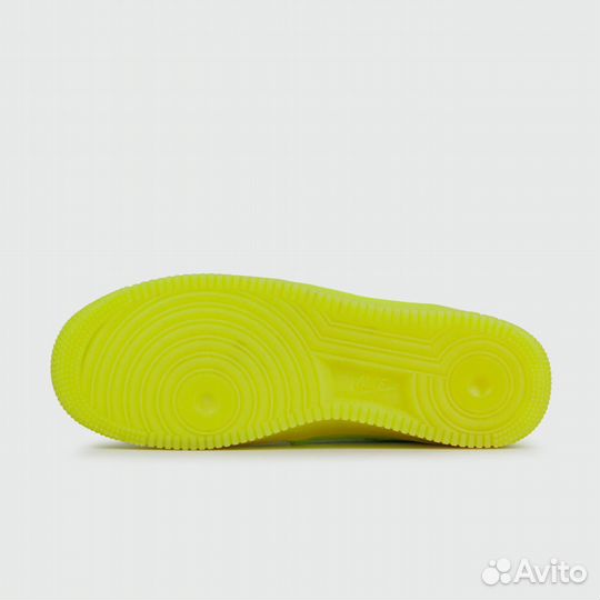 Кроссовки Nike Air Force 1 Shell Volt Green