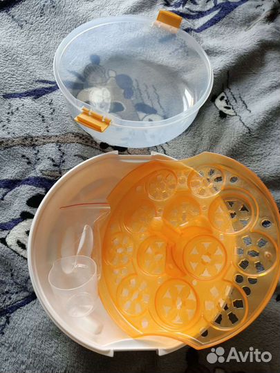 Стерилизатор для бутылочек для свч новый