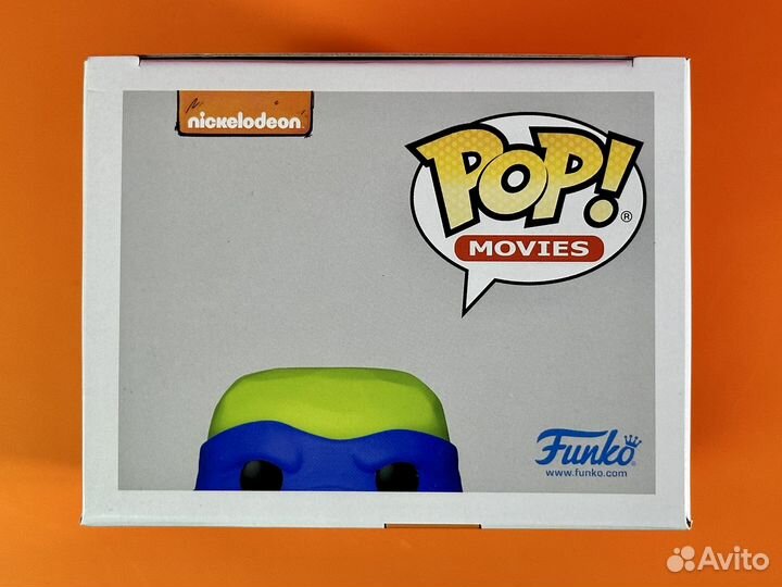 Funko Pop 1391 Leonardo (Tmnt Mutant Mayhem)