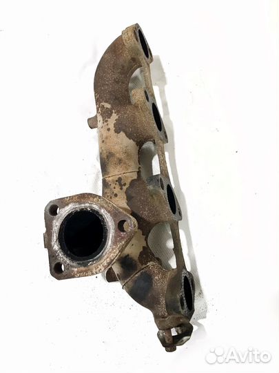 Выпускной коллектор прадо prado 1 KZ TE