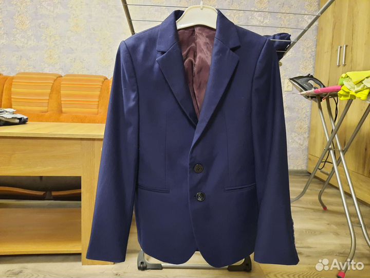 Костюм Orby д/м р.134 синий