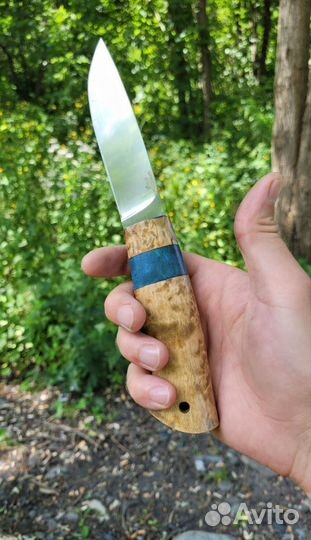 Нож ручной работы