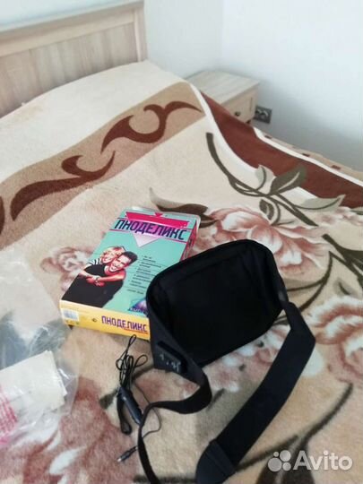 Вибромассажер поясничный модель ма003