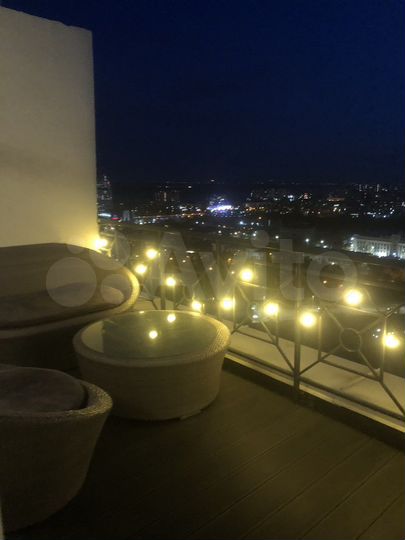 Квартира-студия, 53 м², 23/23 эт.