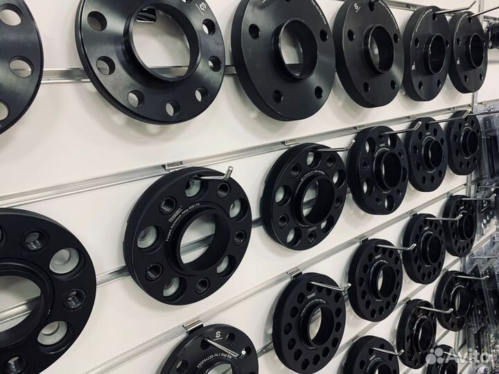 Проставки колесные 25мм 5х120 72.6