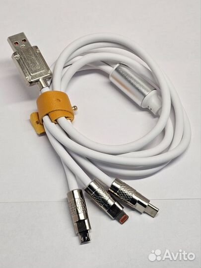 Кабель для смартфонов 6А 3/1